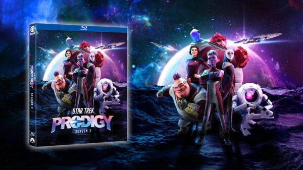 Star Trek Prodigy : La Saison 2 est disponible en Blu-ray !