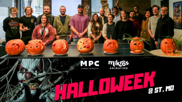 Halloween chez Mikros Animation x MPC Montréal 👻🎃