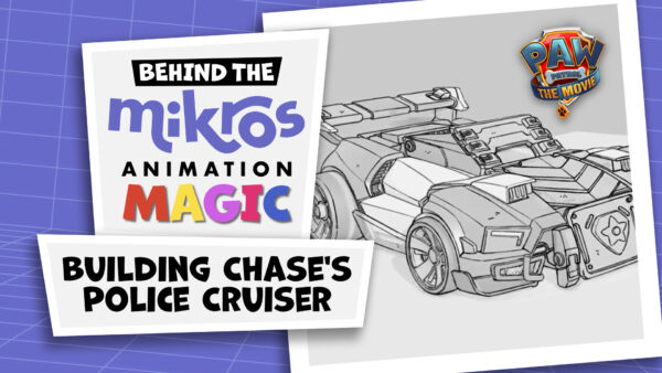 Behind The Mikros Magic – Construire la voiture de police de Chase