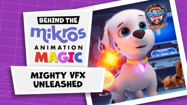 Behind The Mikros Magic - Mighty VFX Unleashed