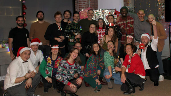 🎄 A Colorful End-of-Year Celebration at Mikros!