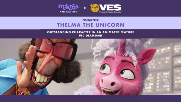 One VES 2025 nomination for Mikros!